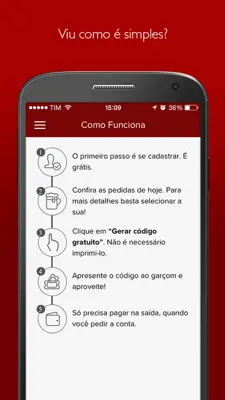 Pedida de Hoje android App screenshot 0