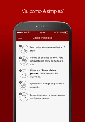 Pedida de Hoje android App screenshot 9