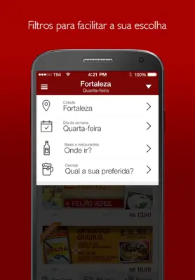 Pedida de Hoje android App screenshot 11