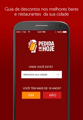 Pedida de Hoje android App screenshot 13