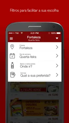 Pedida de Hoje android App screenshot 2