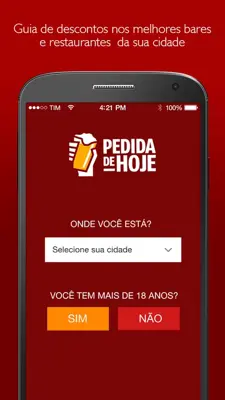 Pedida de Hoje android App screenshot 4