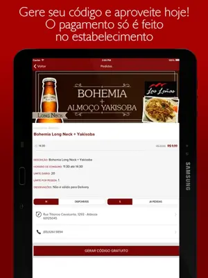 Pedida de Hoje android App screenshot 6